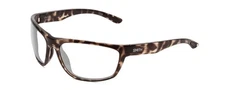 Smith Optics Redding Designer Reading Glasses Black Tortoise Wrap 62mm
