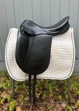 17.5 Stubben Tristan Dressage Saddle