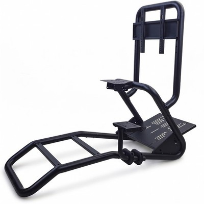 Premium Sim Rig Simulator Esports Gestell Racing Sitzhalterung 50mm Stahlrohr