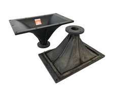 JBL 2385A 60 x40  Flat-Front Bi-Radial Horns 2" throat - for 2441 2445 2450 etc.