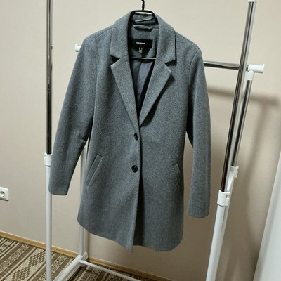 Vero Moda Damen Mantel,  Gr. M, Grau