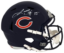 Lance Briggs Signed Bears Riddell Full Size Replica Helmet - (In White) (SS COA)
