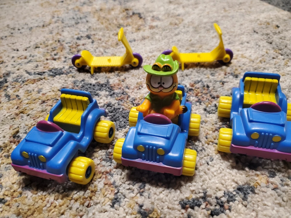 McDonald's Garfield TV & Movie Character Toys for sale | eBay