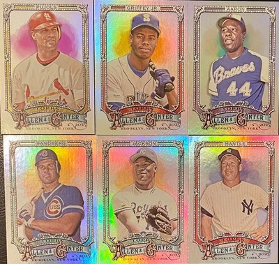 2025 Topps Allen & Ginter SILVER PORTRAIT FOIL 1 - 175 U Pick Complete Your Set