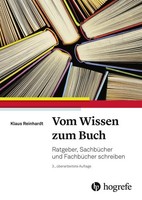 Vom Wissen Zum Buch Klaus Reinhardt