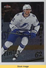 2025-26 Upper Deck Fleer Ultra Rookies Gold Speckle Jack Finley #170 READ 2d8