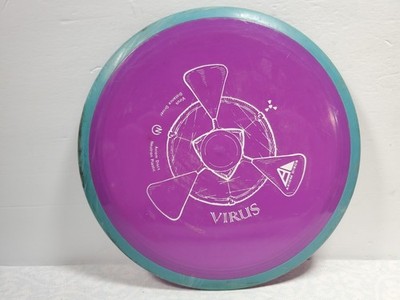 Patent Pending Axiom neutron VIRUS PFN Purple 174 grams disc golf