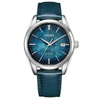 CITIZEN NB1060-12L Mechanical silver foil lacquered dial model Watch New