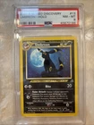 2001 Pokemon Neo Discovery Holo Umbreon PSA 8 NM-MT With Swirl