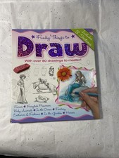 Funky Things to Draw. Ring- Bound Hardcover By Hinkler Books 2009