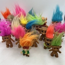 Vintage Troll Doll Lot Various Brands