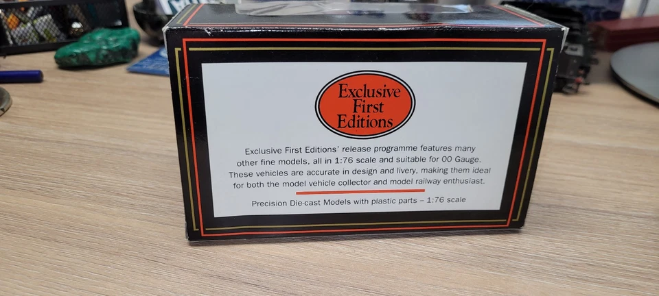 Autobús EFE 1:76 Leyland TS8 Tiger Tipo B Lincolnshire Caja 18405 Foto 3 de 4