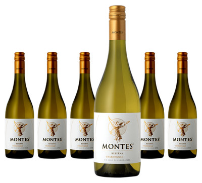 6 x Montes Reserva Chardonnay   2024