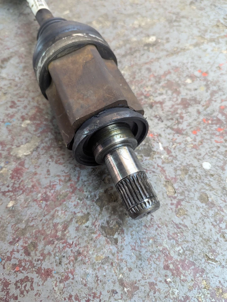 BMW X5 E70 2010 3,0 diésel 2010 eje de transmisión delantero izquierdo N/S P755394507 Foto 3 de 4