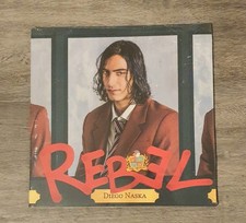 Diego Naska - Rebel Deluxe Vinile LP Rosso