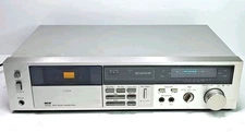 Modular Component Systems MCS Series 683-3546 Stereo Cassette Deck Silver Face