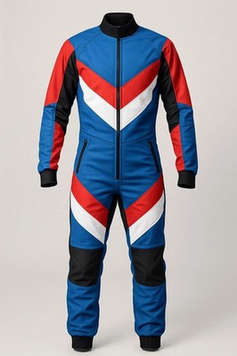 Skydiving Freefly Flying jumpsuit in Unique Color Combination Digital Printing