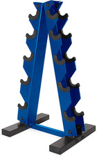 CAP A-Frame Dumbbell Weight Rack | Color Series BLUE~! NEW