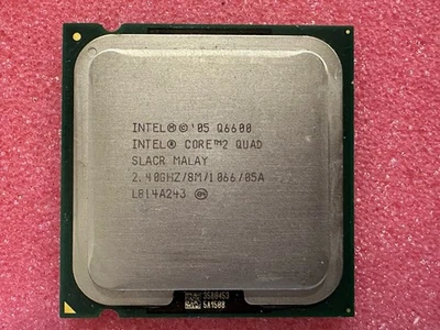 Intel Core 2 Quad Q6600 LGA 775/Socket T Computer Processors for