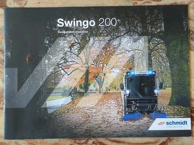 Prospekt Schmidt Swingo 200+ Kehrmaschine - Bild 1 von 3