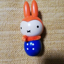 Miffy Usaburo Kokeshi Doll Japanese Wooden Figure Boxed Rare Japan Used