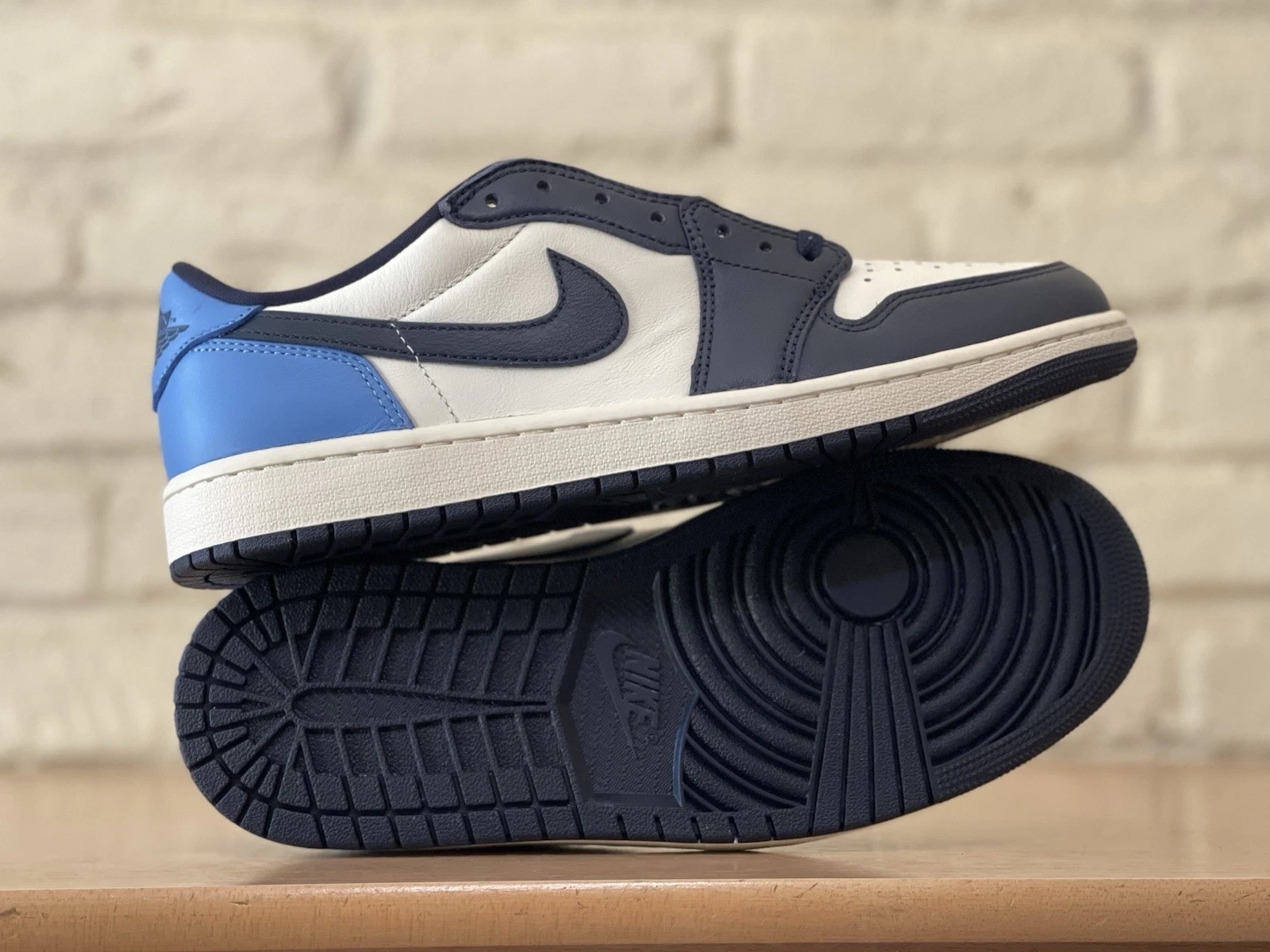 Nike Air Jordan 1 Retro Low OG 'Obsidian UNC' CZ0790-400 Men's Size 12 Shoes New