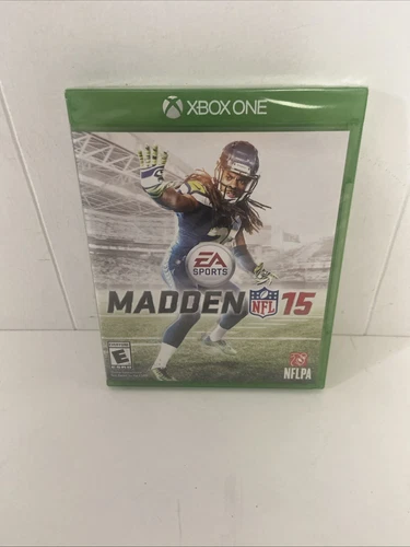 Madden NFL 15 (Microsoft Xbox One, 2014) Complete SEALED NEW