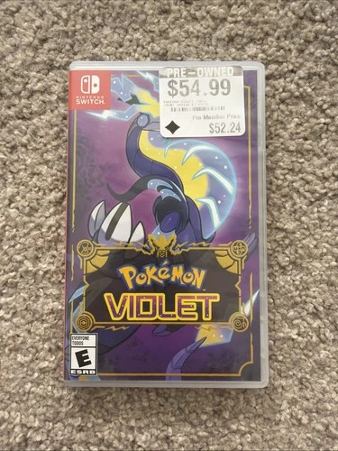 Pokemon Violet Nintendo Switch - Pokemon Game