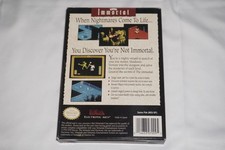 Nintendo NES Video Games The Immortal for sale | eBay