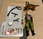 GI Joe Law & Order 1987  100% COMPLETE w/File Card & Dog Super Nice