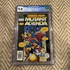 Spider-Man: The Mutant Agenda #0 2/94) Graded CGC 9.8 Newsstand Edition