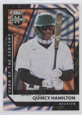 2021 Panini Elite Extra Edition Turn of the Century 70/121 Quincy Hamilton 0j81