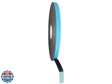 T.R.U. DC-PEF06P Black Double Coated Window Glazing Tape Weather Resistant: G