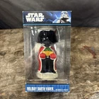 Star Wars Holiday Darth Vader Bobble-Head - Funko 2010, Wacky Wobblers