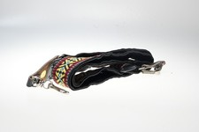 Retro Vintage 70s Wide Woven Retro Hippie SLR/DSLR Camera Neck Strap G361