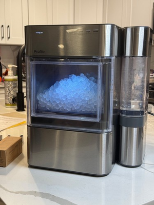 #ad GE Profile Opal 2.0 Ultra 38lb Ice maker Nugget Ice Production Side Tank $169.00