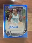 2025-26 Bowman Basketball - Brandon Miller #BCA-BM Blue Auto #'d /150 (AU,SP)