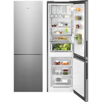 Aeg KüHl-Gefrierkombination Freistehend Nofrost 328L 187Cm ORC8M321CX Edelstahl