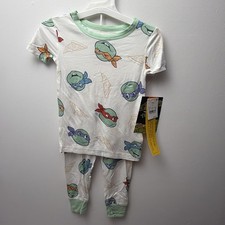 Teenage Mutant Ninja Turtles - Size 2T - Pajama Set - Nickelodeon - New With Tag
