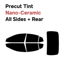 Precut Window Film Automotive Nano Ceramic Any Tint % for Toyota Camry 2025-2026