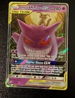 Pokémon TCG Gengar & Mimikyu GX Holo Ultra Rare Card 53/181 Tag Team