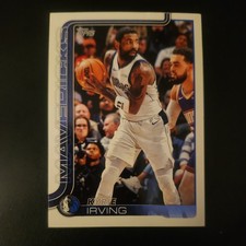 2025 Topps #168 Kyrie Irving First Card