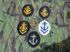 6-WWII WW2 KRIEGSMARINE WEHRMACHT MILITARY GERMAN NAVY NAVAL RANK RATING PATCHES