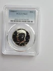 SILVER 1968 S PR69 KENNEDY HALF DOLLAR GRADED PCGS 5OC 40% AG CLAD COIN