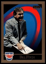 Bill Fitch #317 1990-91 SkyBox