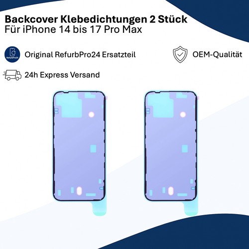 Backcover Klebedichtung iPhone 14