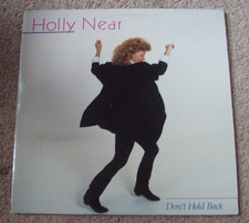 HOLLY NEAR Don't Hold Back LP late-80's folk Redwood Bonnie Raitt Kenny Loggins