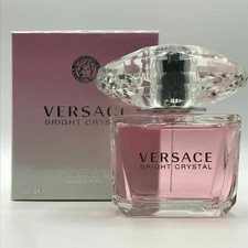 VERSACE BRIGHT CRYSTAL 3 / 3.0 oz EDT Perfume for Women