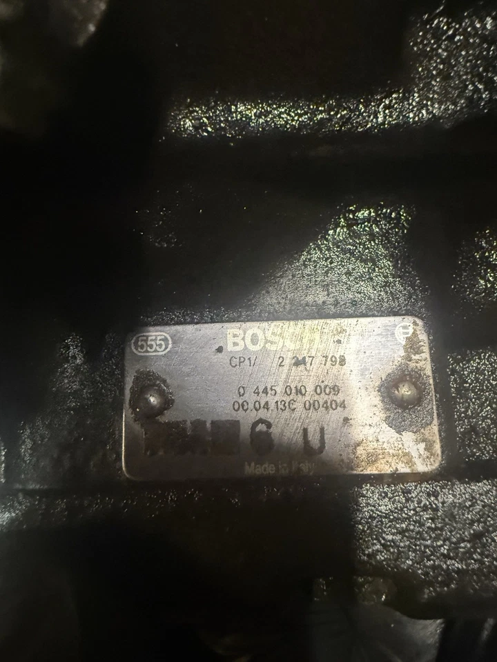 358148 Hochdruckpumpe BMW 5er Touring (E39) 2247798 - Bild 4 von 4