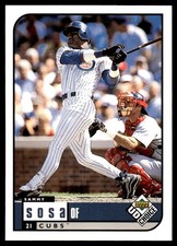 Sammy Sosa 1999 UD Choice #67 Chicago Cubs MLB READ FREE SHIPPING AutographDen